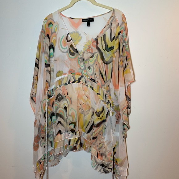Lane Bryant Tops - Lane Bryant  Caftan 18/20